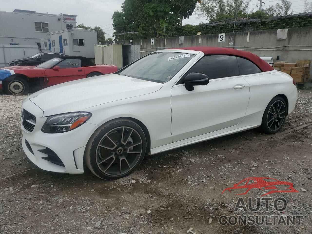 MERCEDES-BENZ C-CLASS 2021 - W1KWK8DB6MG069809