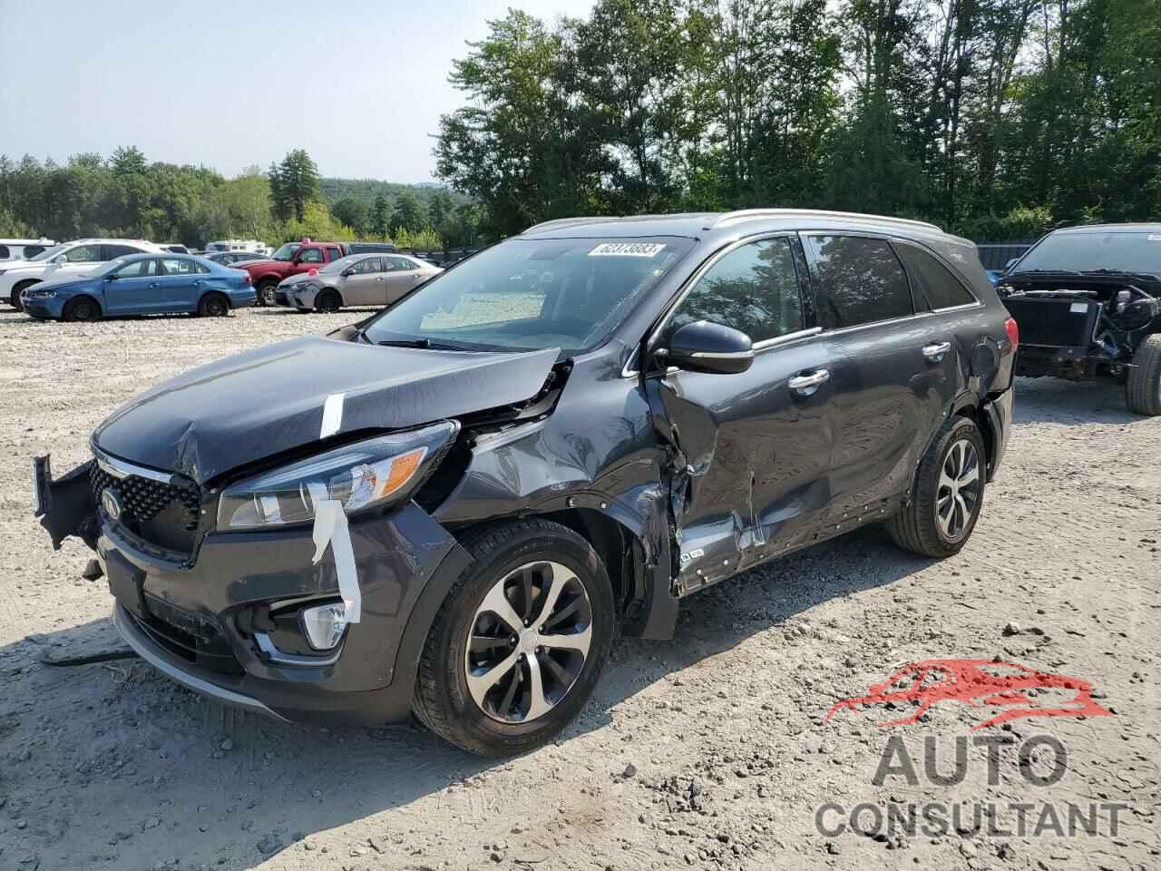 KIA SORENTO 2018 - 5XYPHDA50JG398895