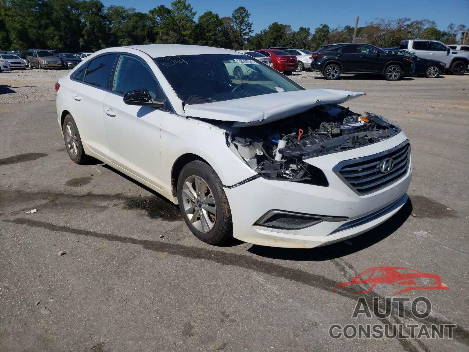 HYUNDAI SONATA 2017 - 5NPE24AFXHH466656