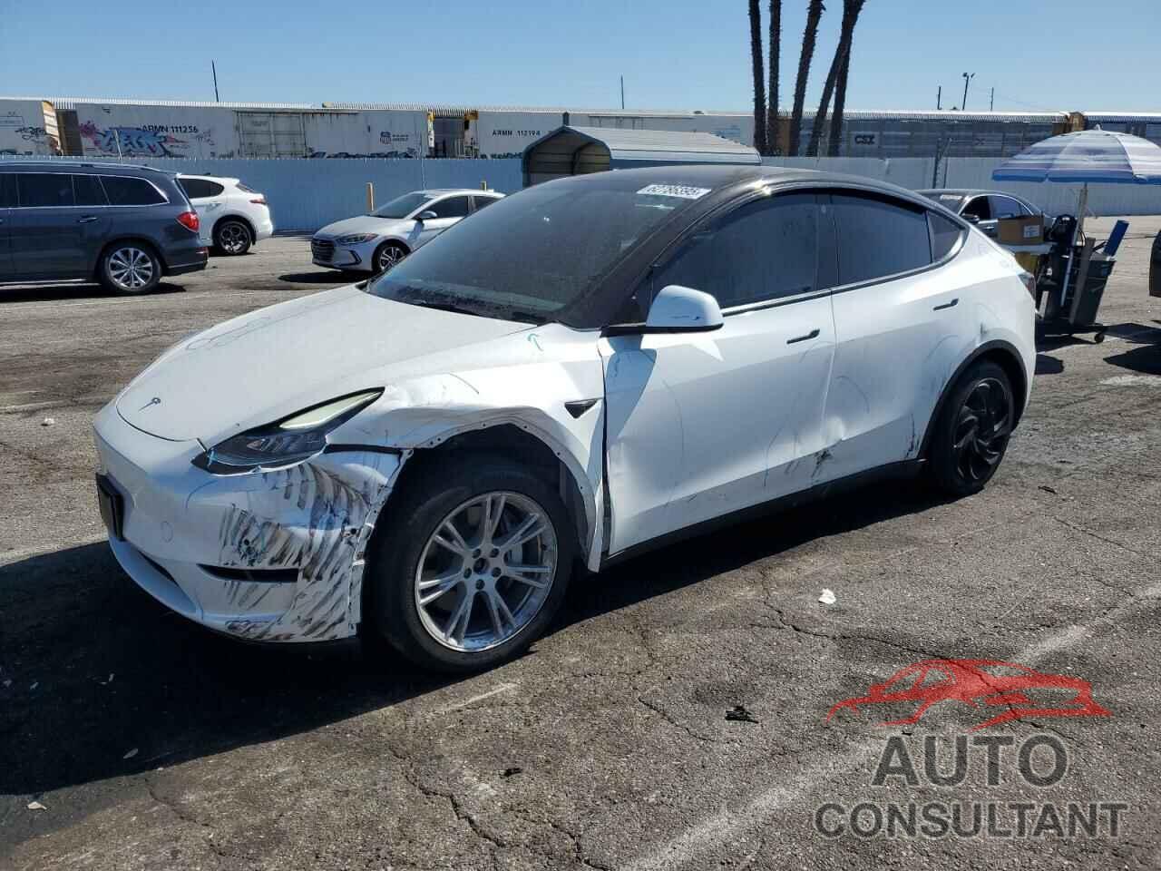 TESLA MODEL Y 2021 - 5YJYGDEE7MF286687