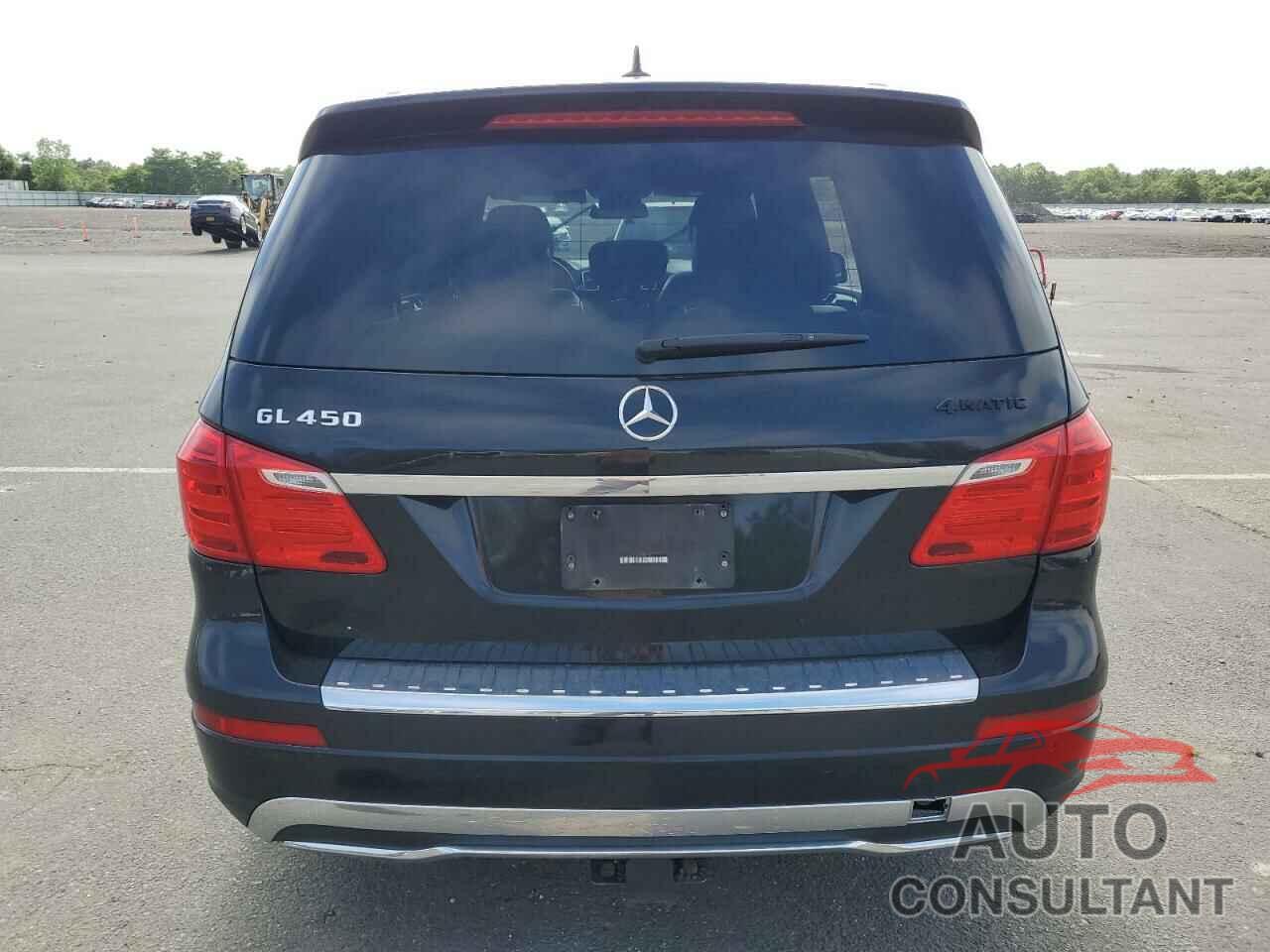 MERCEDES-BENZ GL-CLASS 2016 - 4JGDF6EE2GA683813