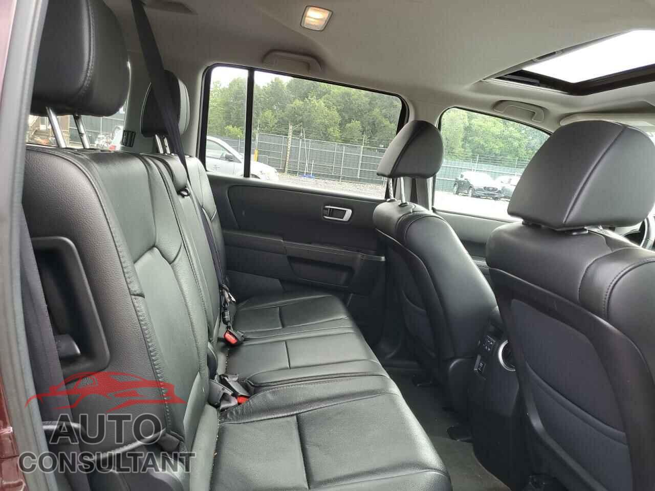 HONDA PILOT 2014 - 5FNYF4H54EB017465