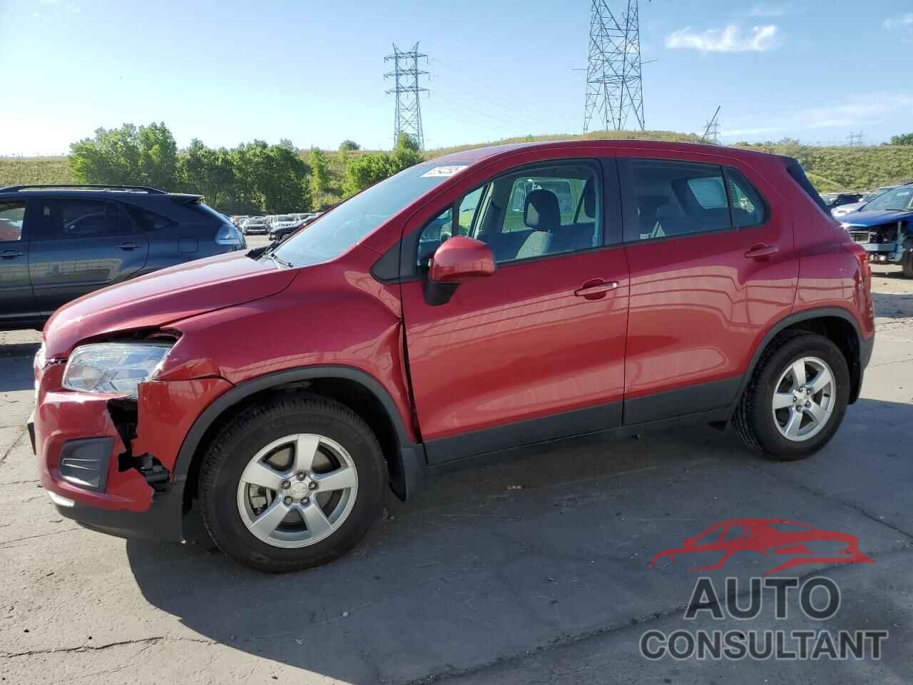 CHEVROLET TRAX 2015 - KL7CJPSBXFB210505
