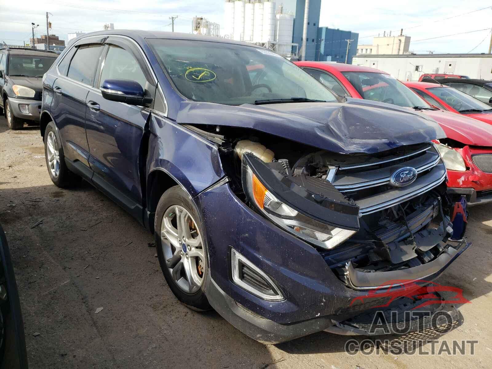 FORD EDGE 2016 - 2FMPK4K9XGBB56451
