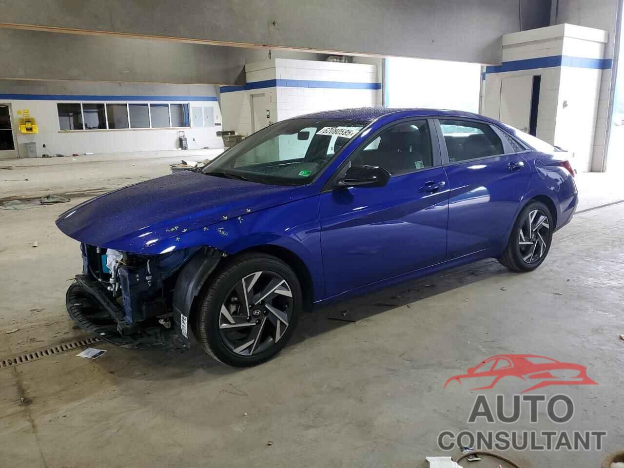 HYUNDAI ELANTRA 2025 - KMHLM4DG9SU898850