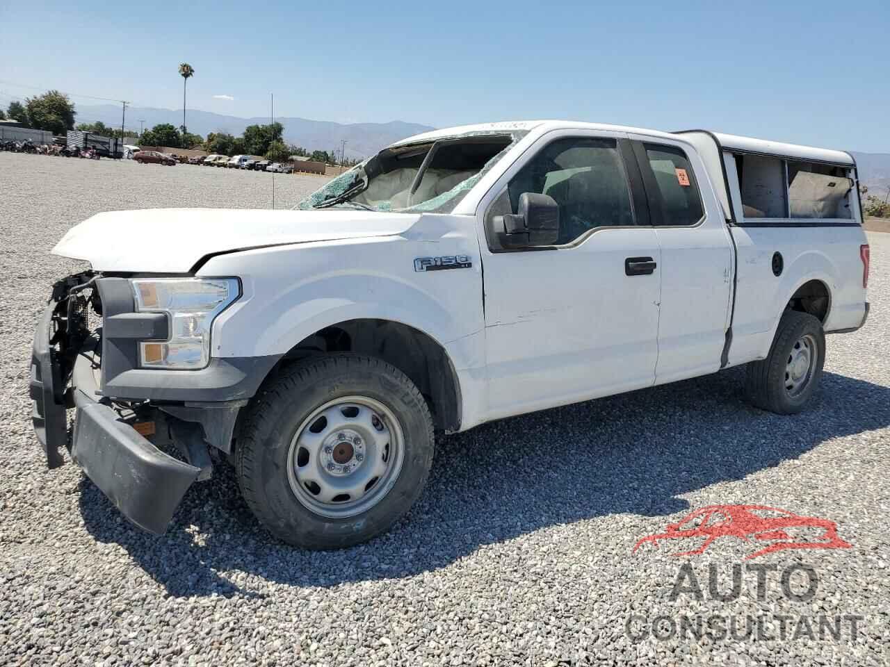 FORD F-150 2017 - 1FTEX1C81HKE53536