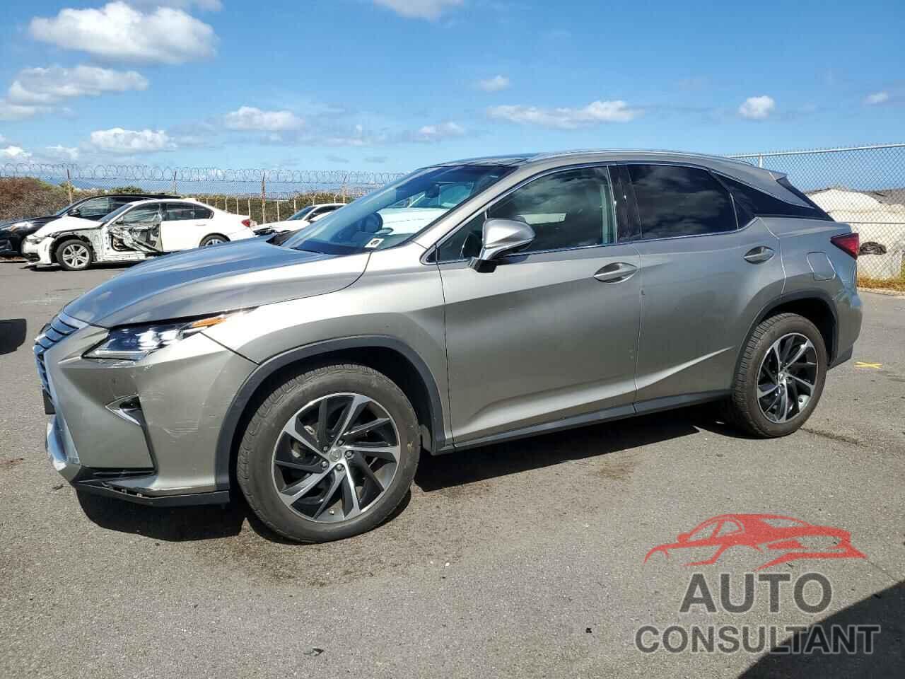 LEXUS RX350 2017 - 2T2ZZMCA8HC034919