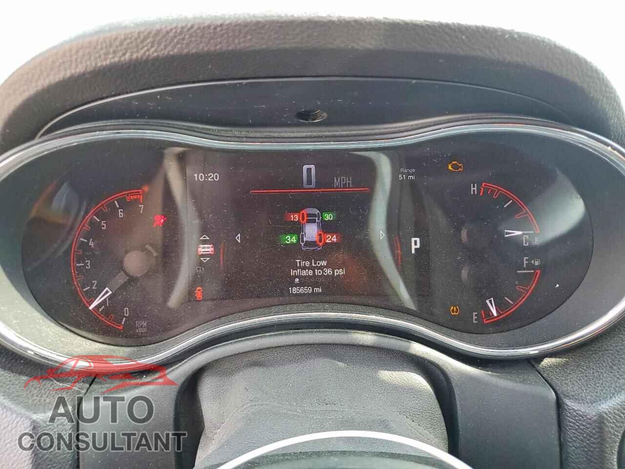 DODGE DURANGO 2014 - 1C4RDJDG7EC307079