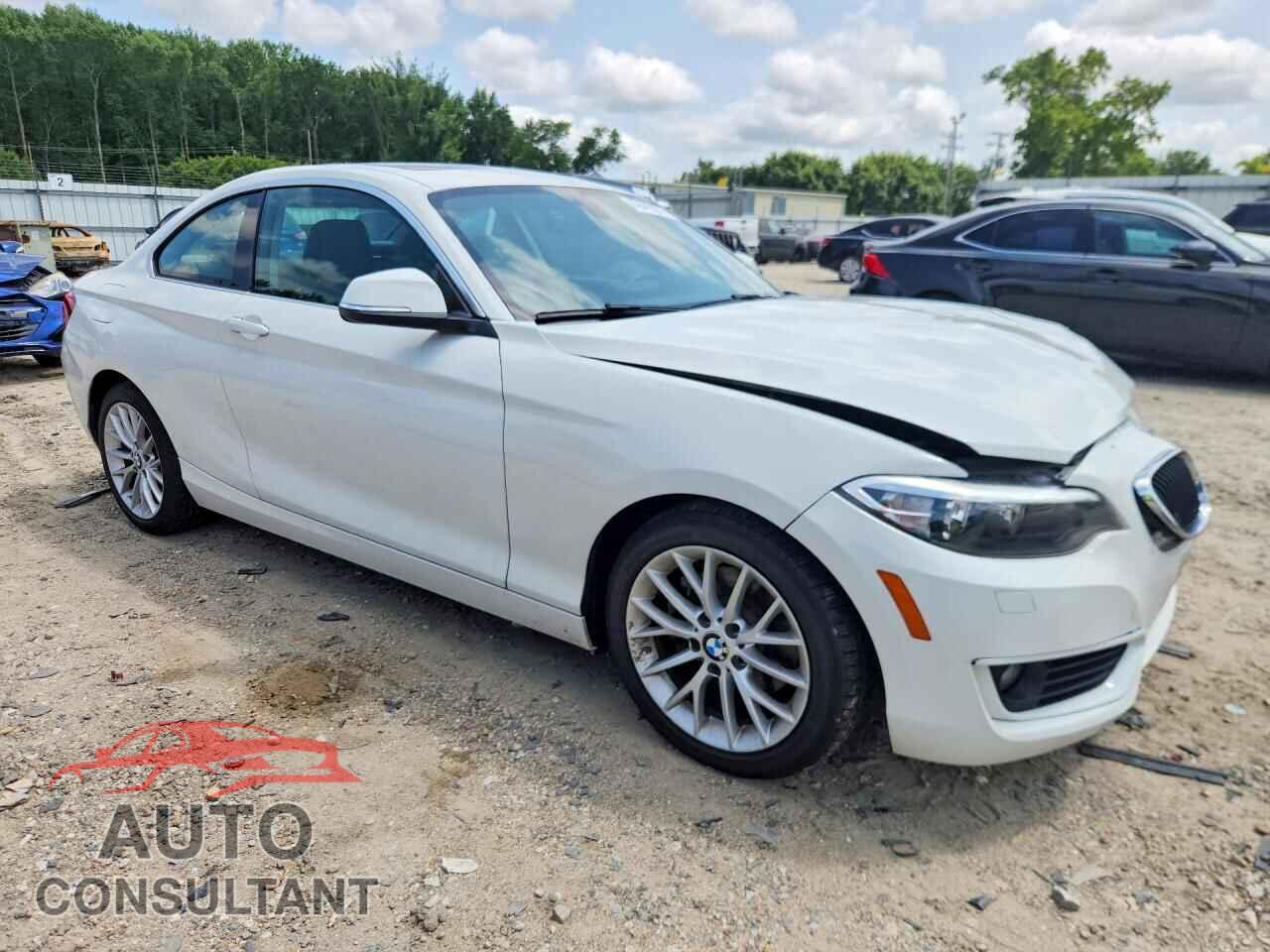 BMW 2 SERIES 2015 - WBA1F7C56FV367271