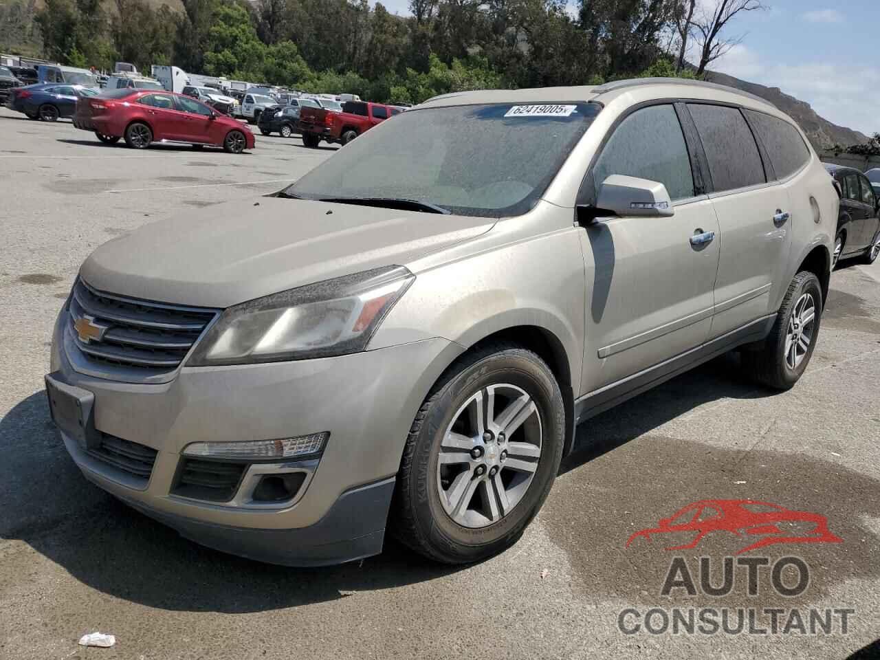 CHEVROLET TRAVERSE 2016 - 1GNKRHKD3GJ166974
