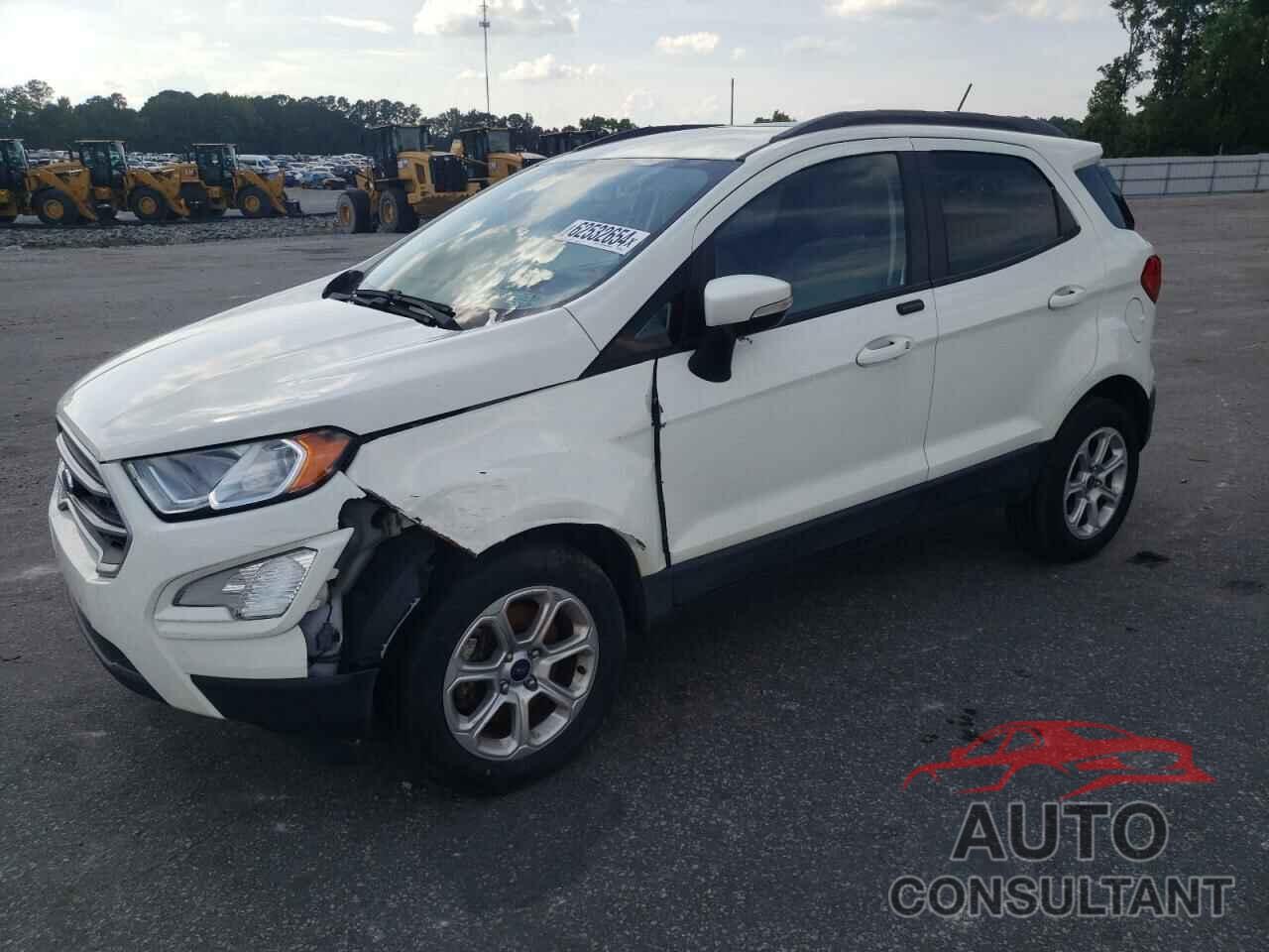 FORD ECOSPORT 2020 - MAJ3S2GE6LC342226