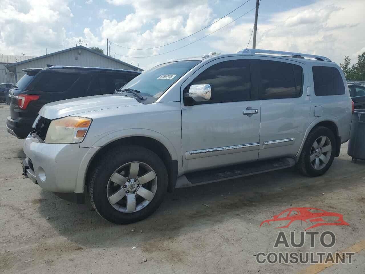 NISSAN ARMADA 2011 - 5N1AA0NC8BN608175