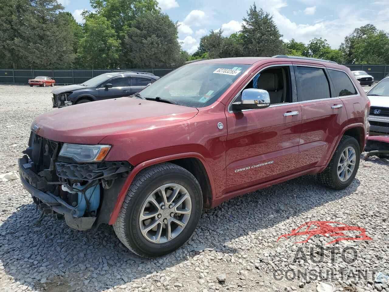 JEEP GRAND CHER 2014 - 1C4RJFCT9EC324194