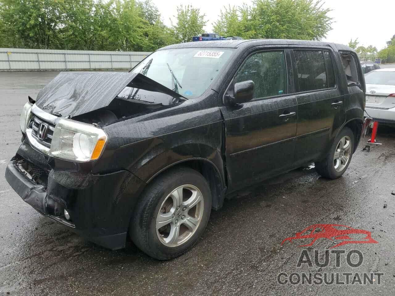 HONDA PILOT 2013 - 5FNYF4H51DB048011