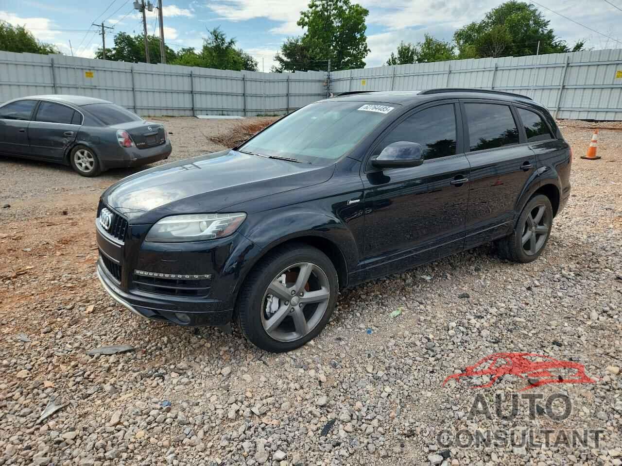 AUDI Q7 2015 - WA1LGAFE4FD026419