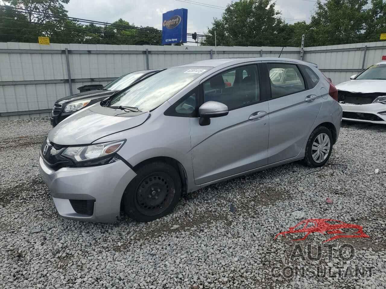 HONDA FIT 2017 - JHMGK5H5XHS006599