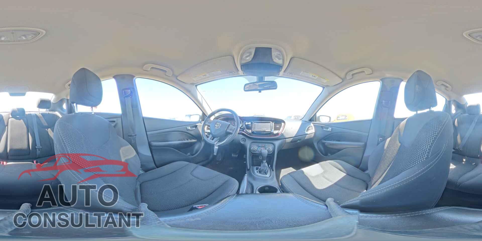 DODGE DART 2016 - 1C3CDFBB2GD736352