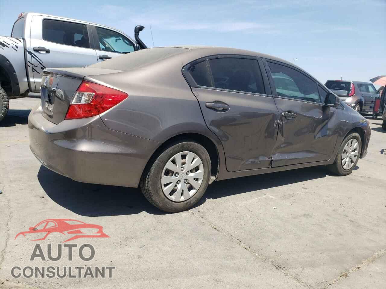 HONDA CIVIC 2012 - 2HGFB2F57CH588659