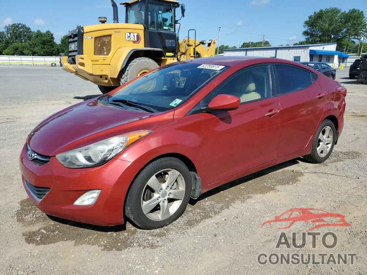 HYUNDAI ELANTRA 2012 - KMHDH4AE6CU263906
