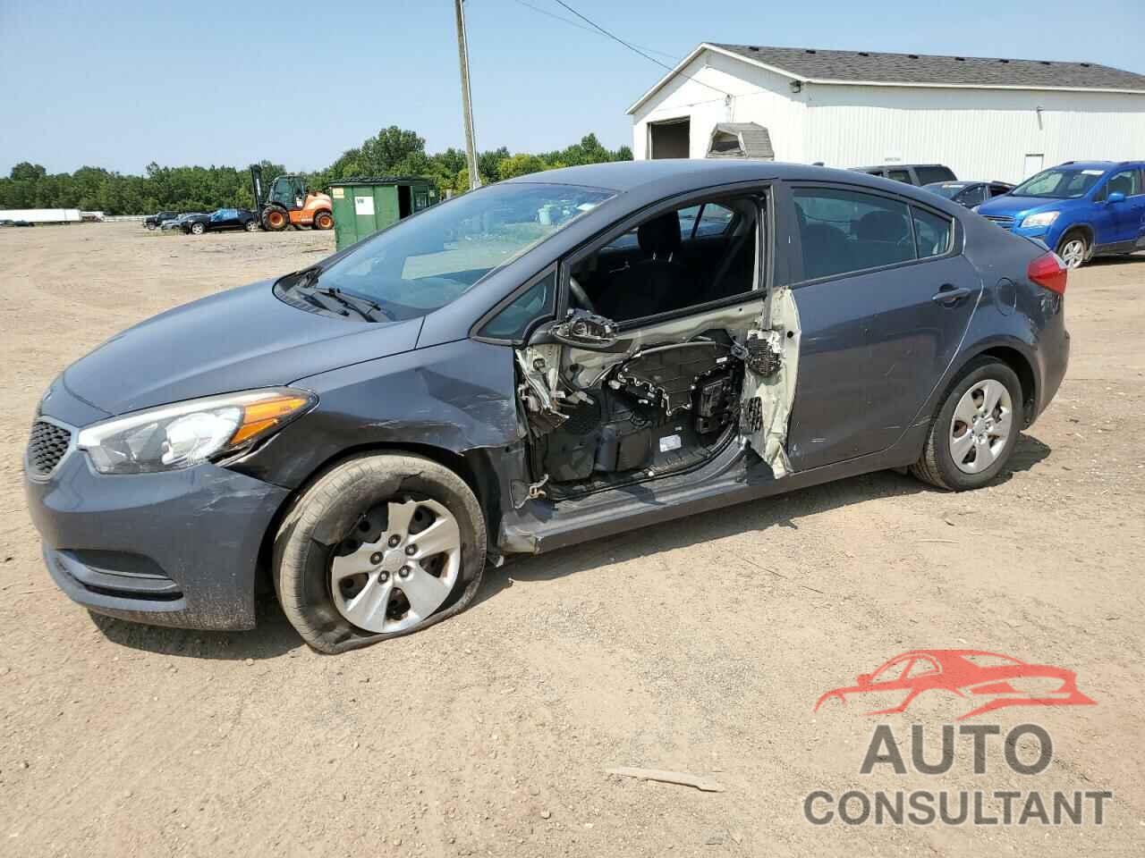 KIA FORTE 2016 - KNAFK4A67G5611331