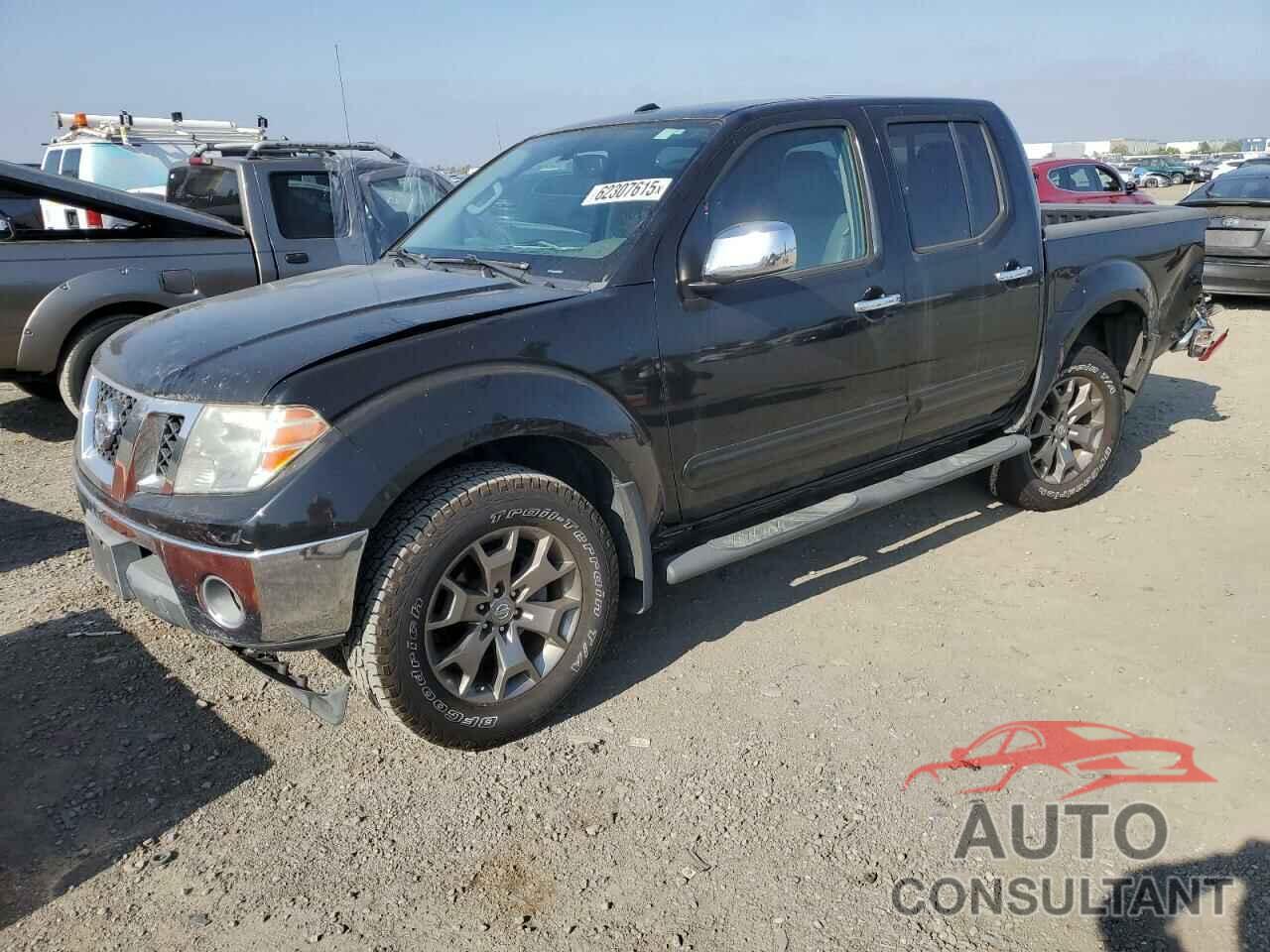 NISSAN FRONTIER 2014 - 1N6AD0EV8EN741694