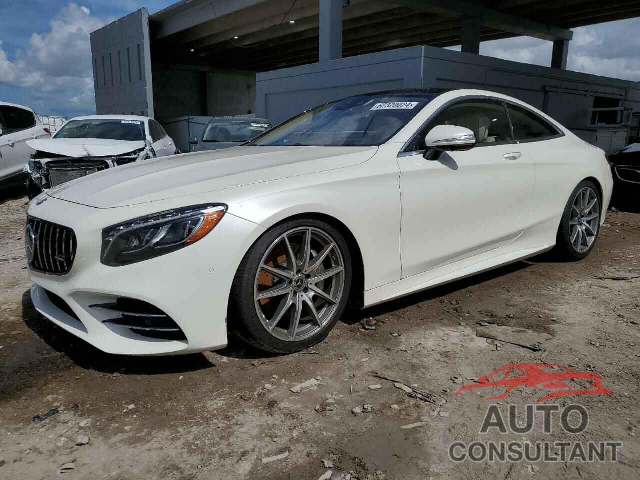 MERCEDES-BENZ S-CLASS 2018 - WDDXJ8GB8JA034187