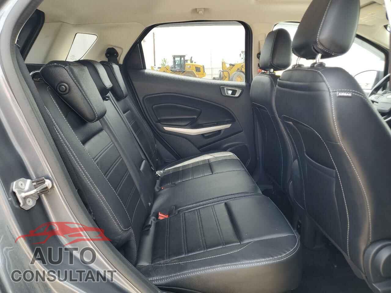 FORD ECOSPORT 2020 - MAJ6S3KLXLC324644
