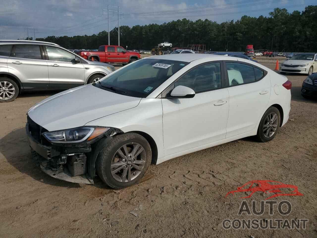 HYUNDAI ELANTRA 2017 - 5NPD84LF1HH004025