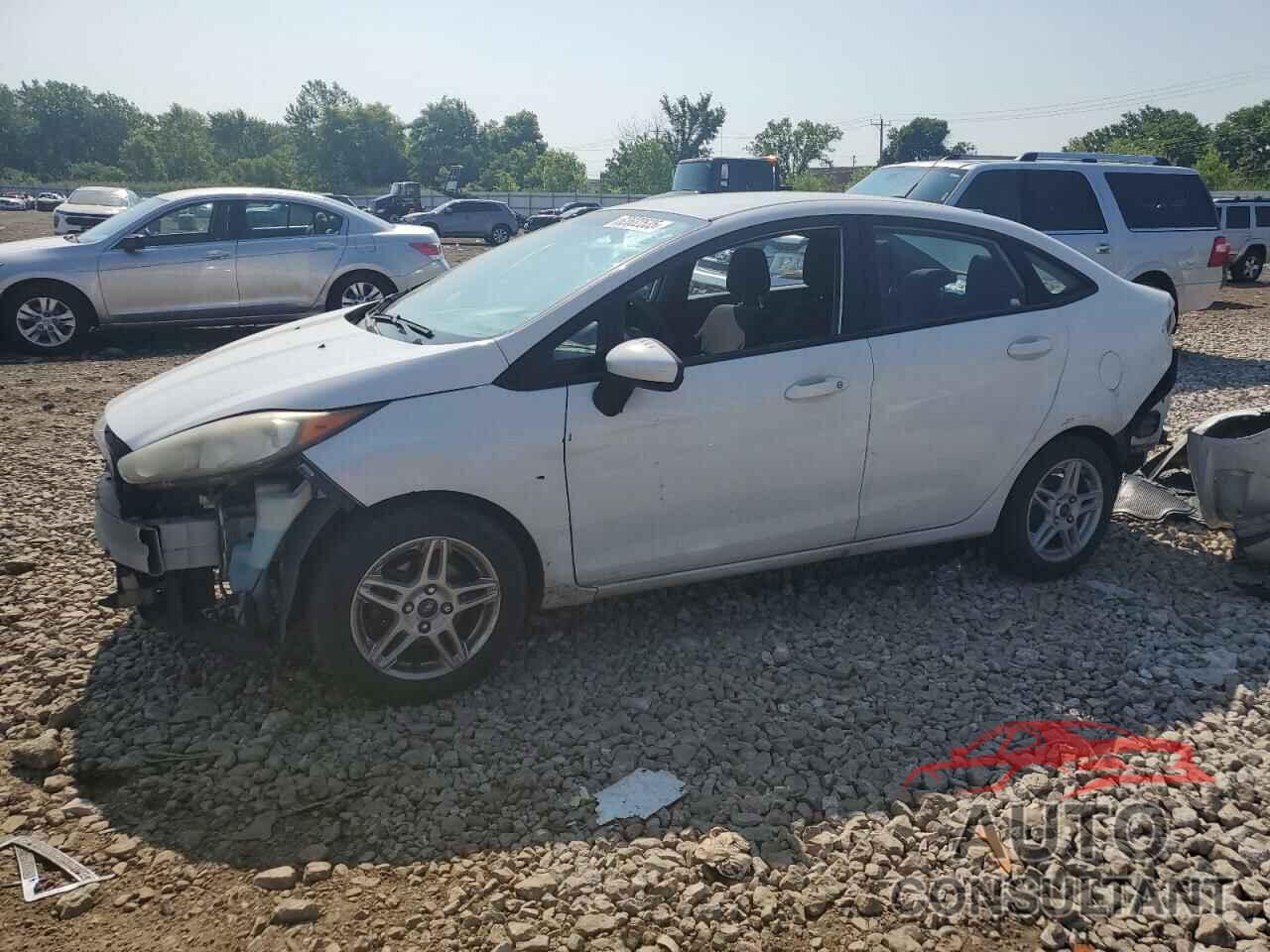 FORD FIESTA 2017 - 3FADP4BJ3HM135403