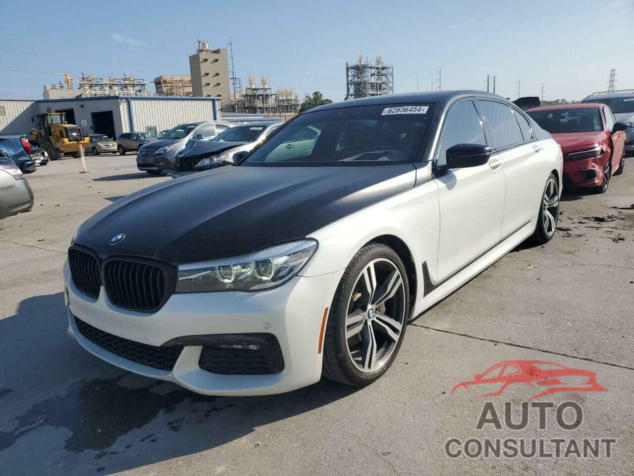 BMW 7 SERIES 2018 - WBA7E2C51JG742903