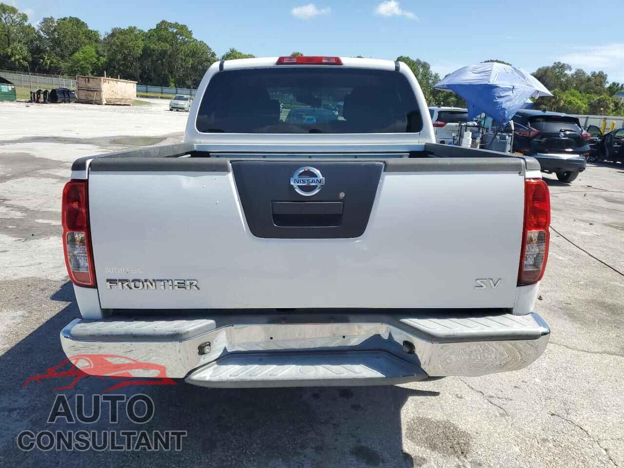 NISSAN FRONTIER 2012 - 1N6AD0ER0CC426898