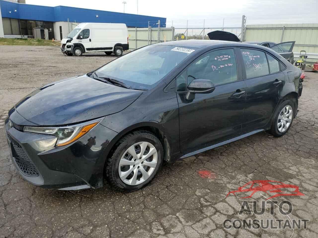 TOYOTA COROLLA 2020 - 5YFEPRAE5LP098260