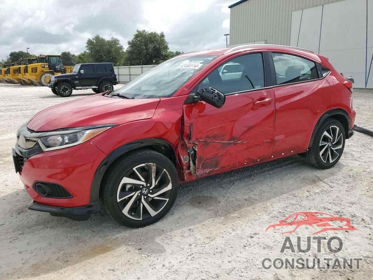 HONDA HR-V 2019 - 3CZRU5H16KM718569