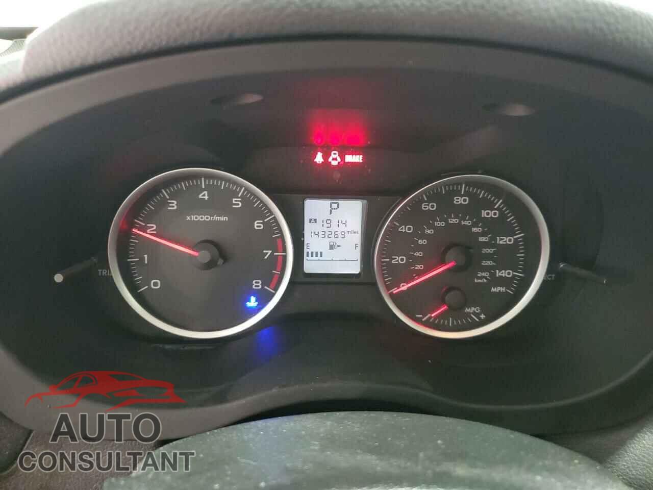 SUBARU XV 2014 - JF2GPAVC8E8203702