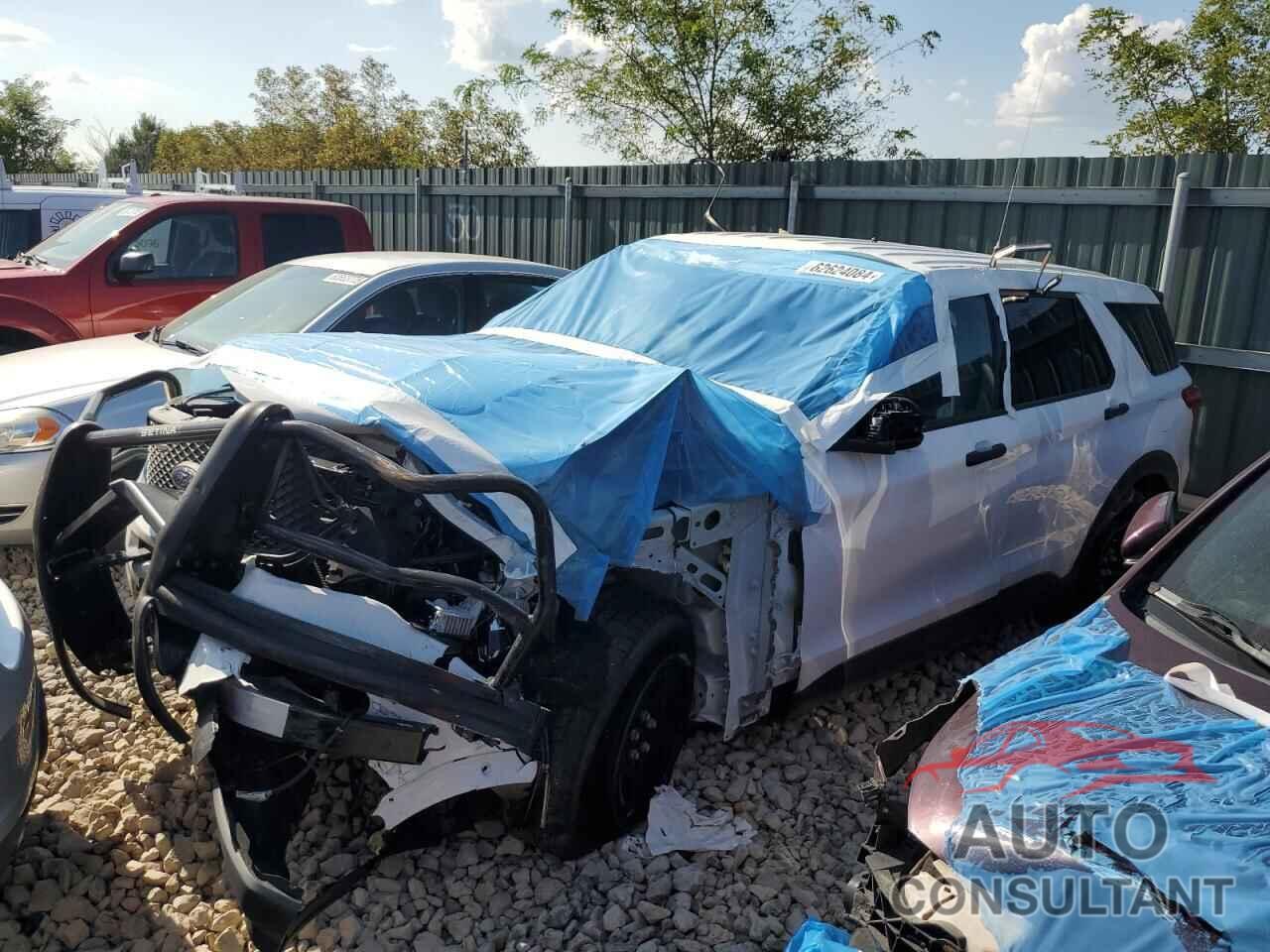 FORD EXPLORER 2022 - 1FM5K8AB3NGA27394