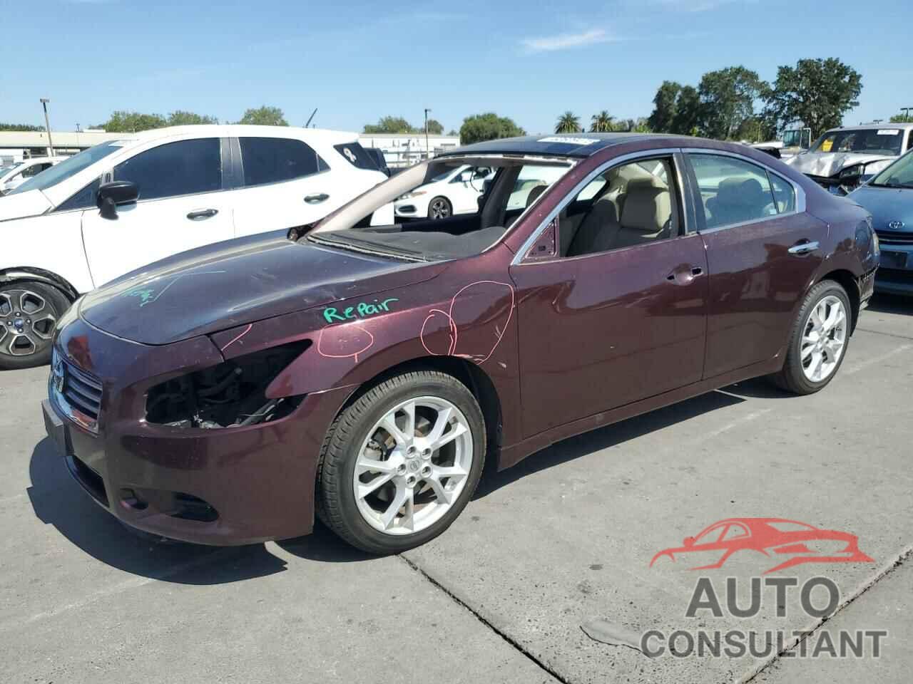 NISSAN MAXIMA 2014 - 1N4AA5AP9EC468685