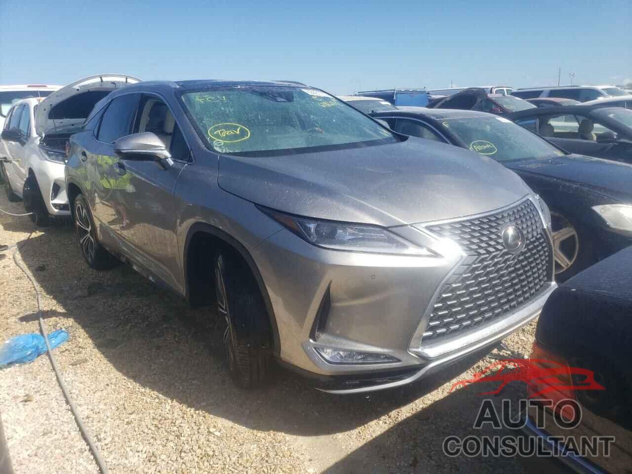 LEXUS RX350 2022 - 2T2HZMAA5NC245361