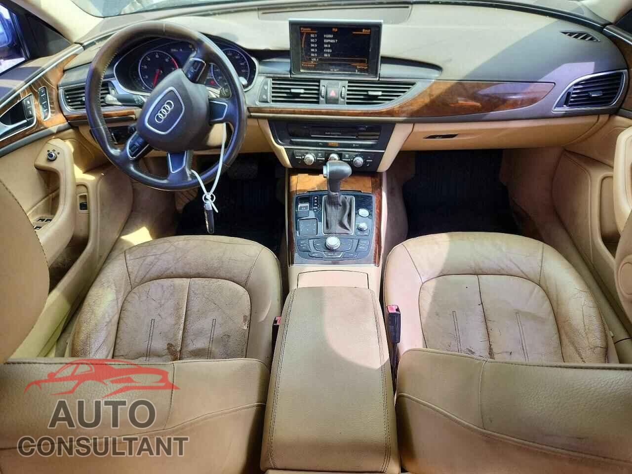 AUDI A6 2012 - WAUDFAFC9CN118009
