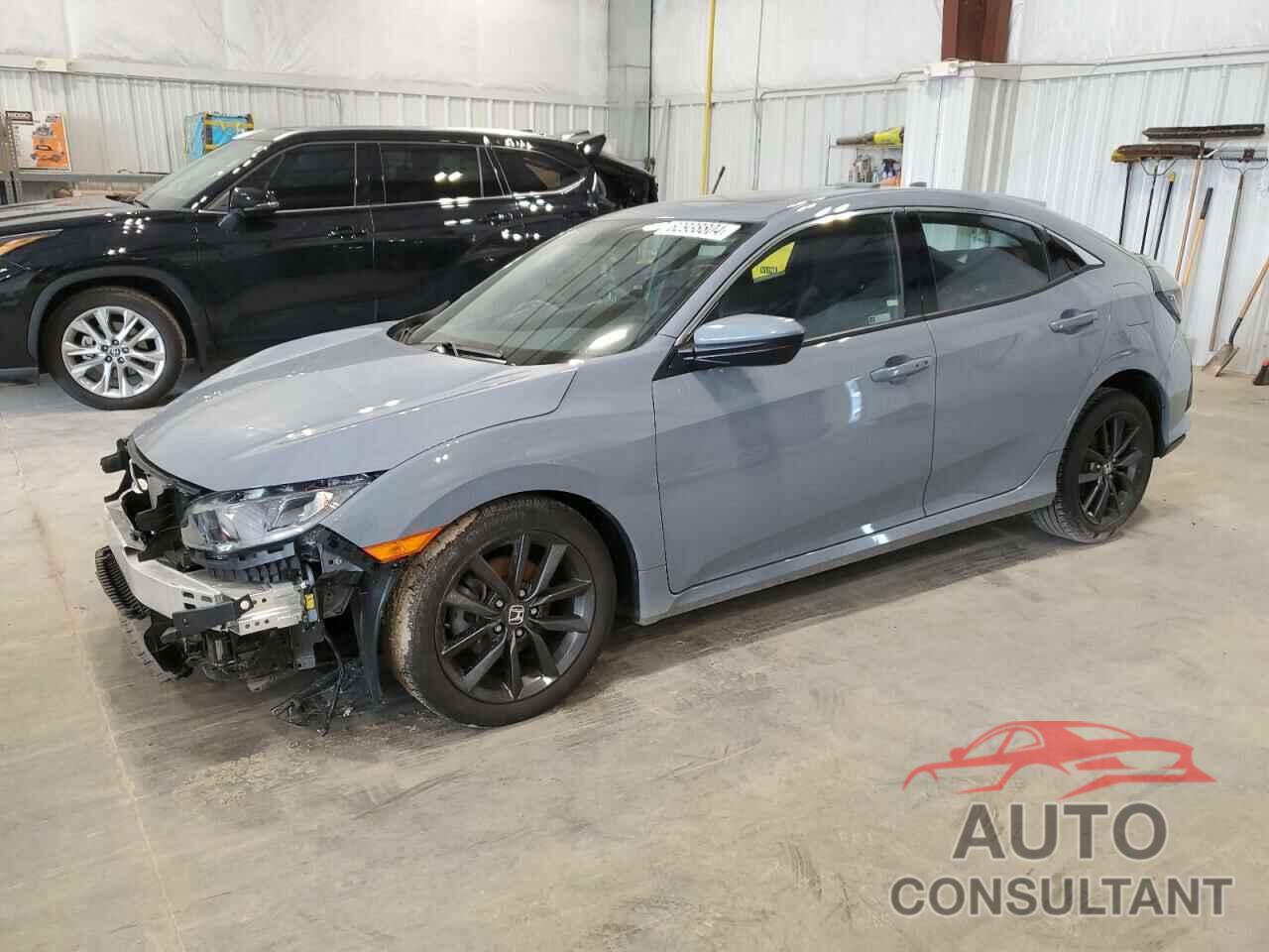 HONDA CIVIC 2021 - SHHFK7H65MU202554