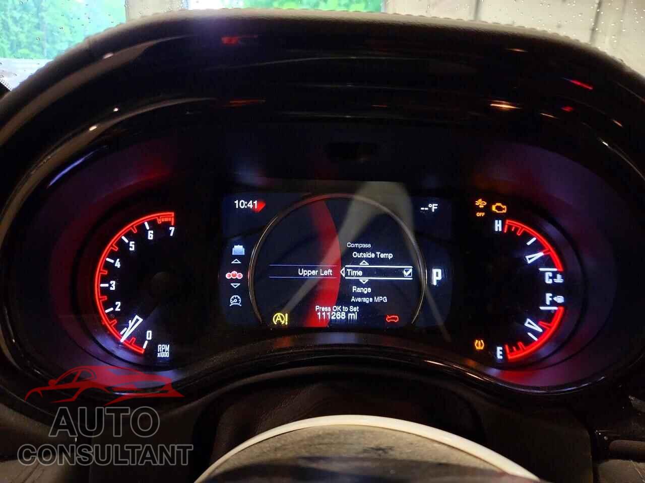 DODGE DURANGO 2021 - 1C4RDJEG9MC643359