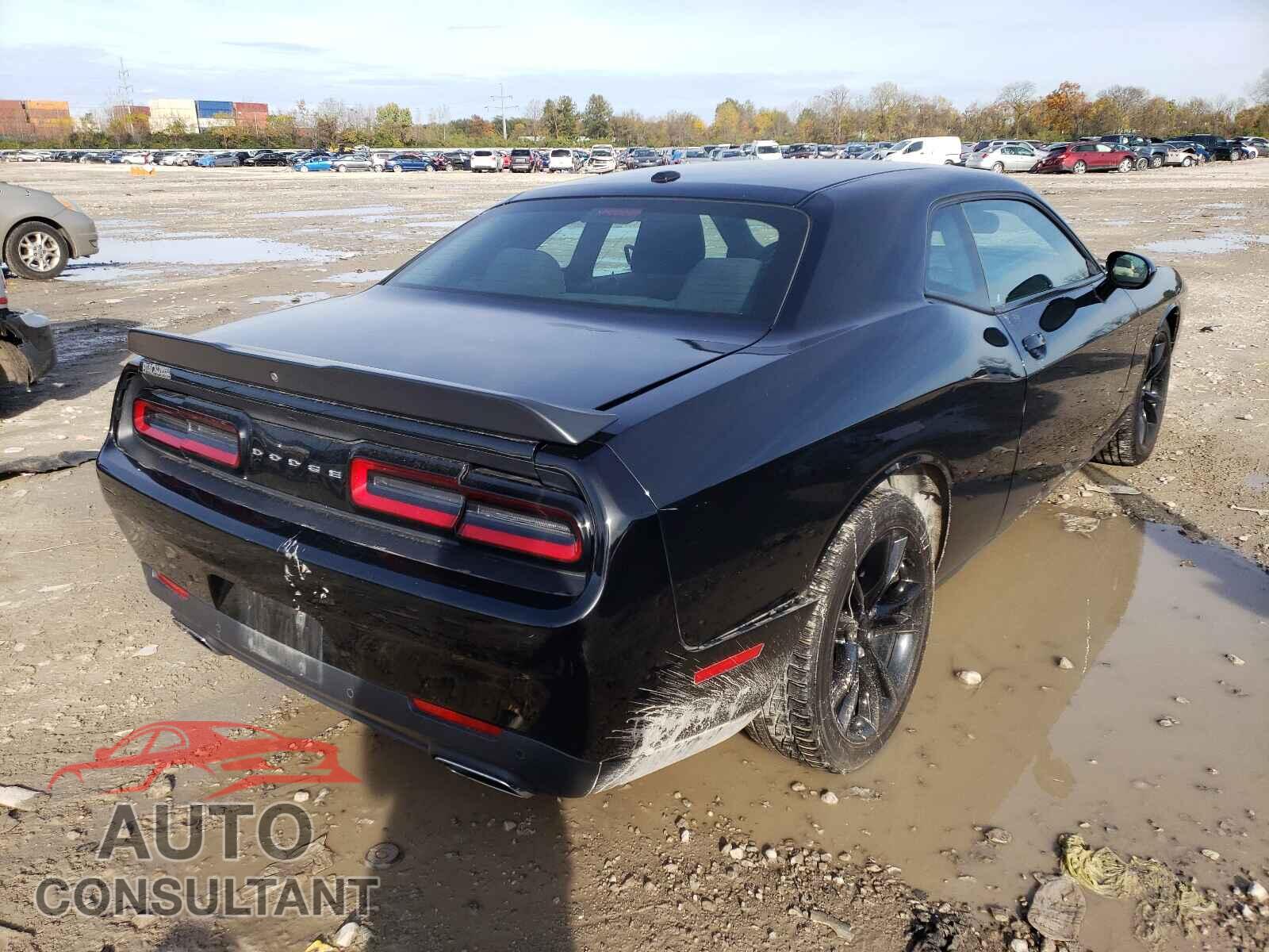 DODGE CHALLENGER 2016 - 2C3CDZAG8GH195843