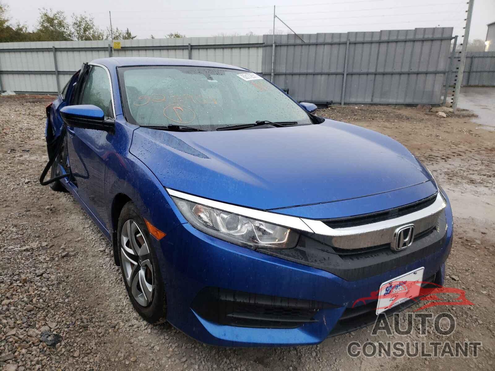 HONDA CIVIC 2016 - 19XFC2F51GE023904