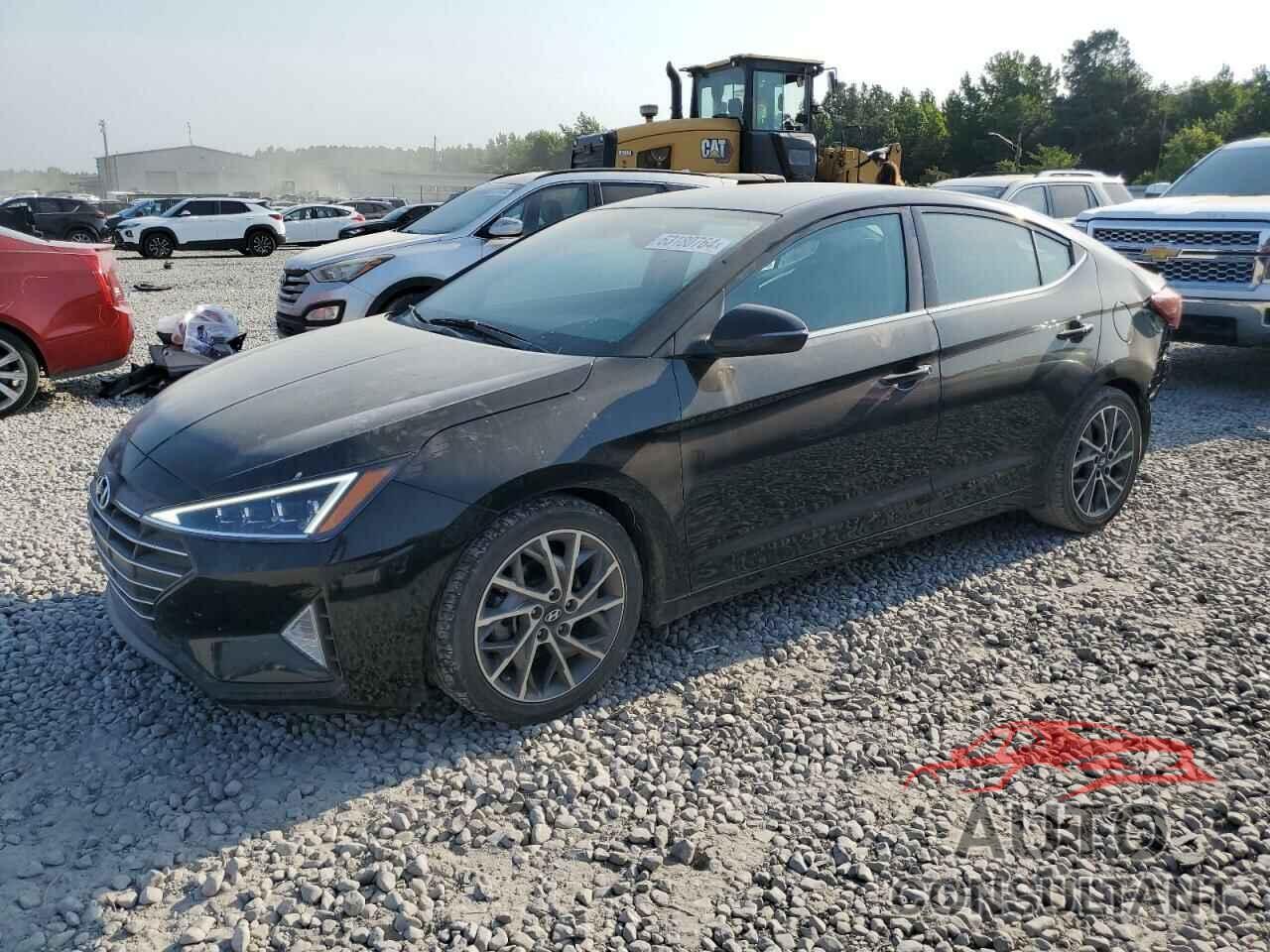 HYUNDAI ELANTRA 2019 - 5NPD84LF1KH426030