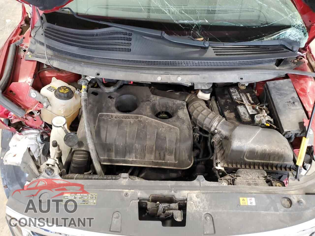 FORD EDGE 2013 - 2FMDK3K91DBB24934