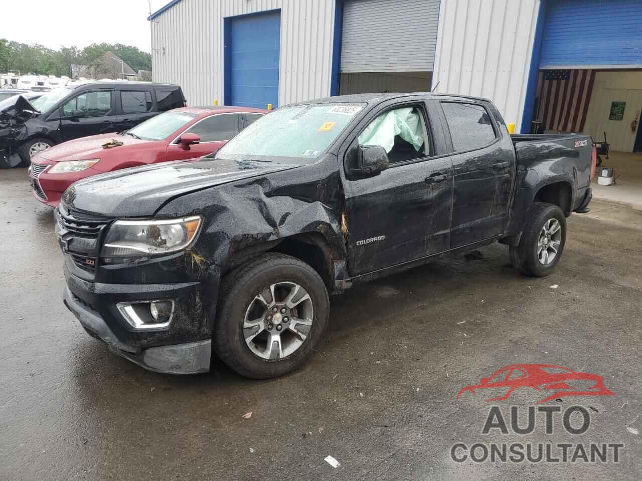 CHEVROLET COLORADO 2016 - 1GCGSDEA0G1109001