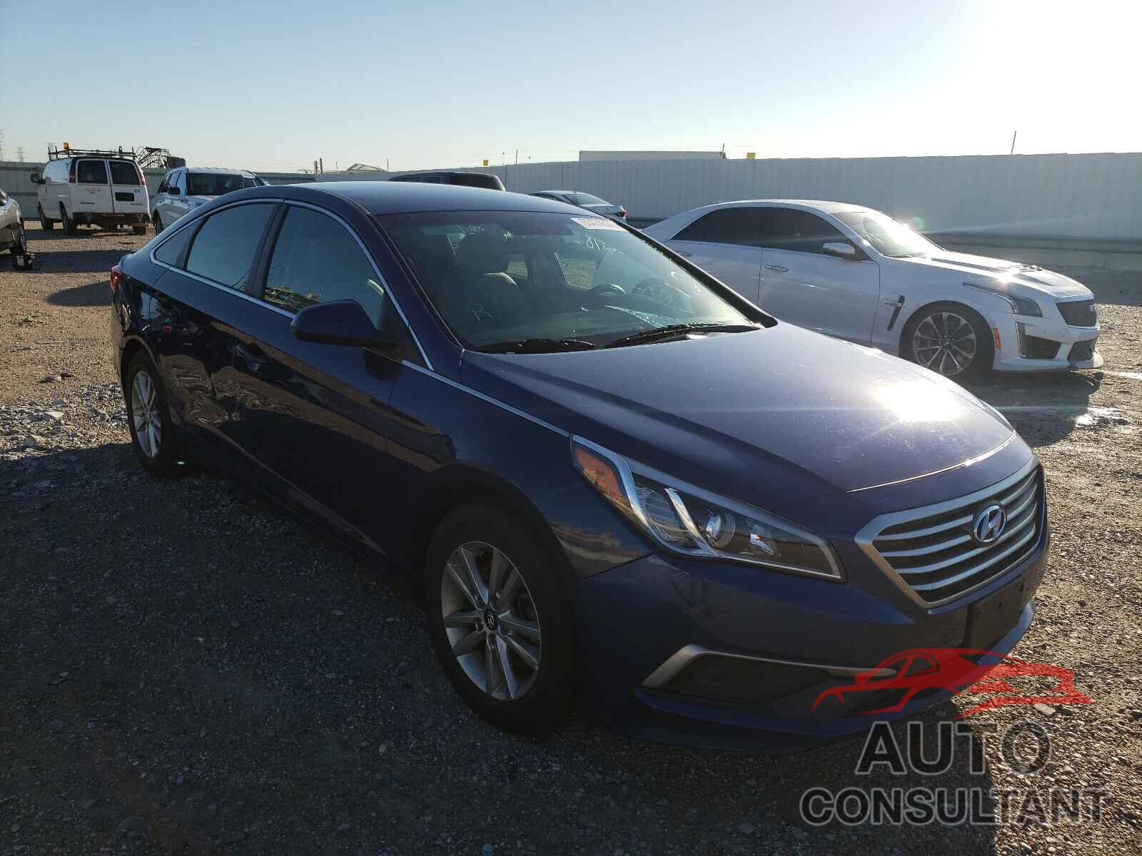 HYUNDAI SONATA 2017 - 5NPE24AF5HH528805