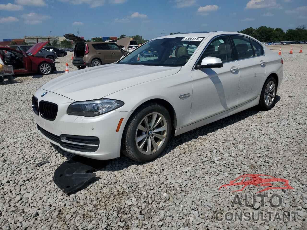 BMW 5 SERIES 2014 - WBA5A7C51ED612935