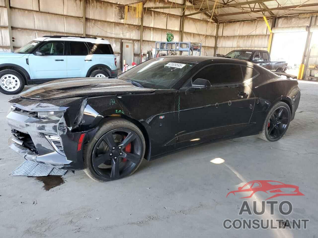 CHEVROLET CAMARO 2016 - 1G1FH1R78G0192246