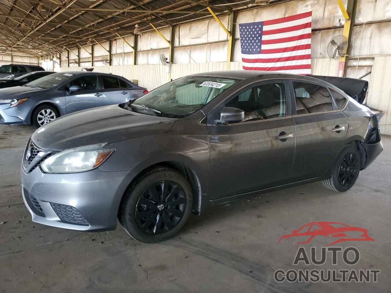 NISSAN SENTRA 2016 - 3N1AB7AP2GY332897