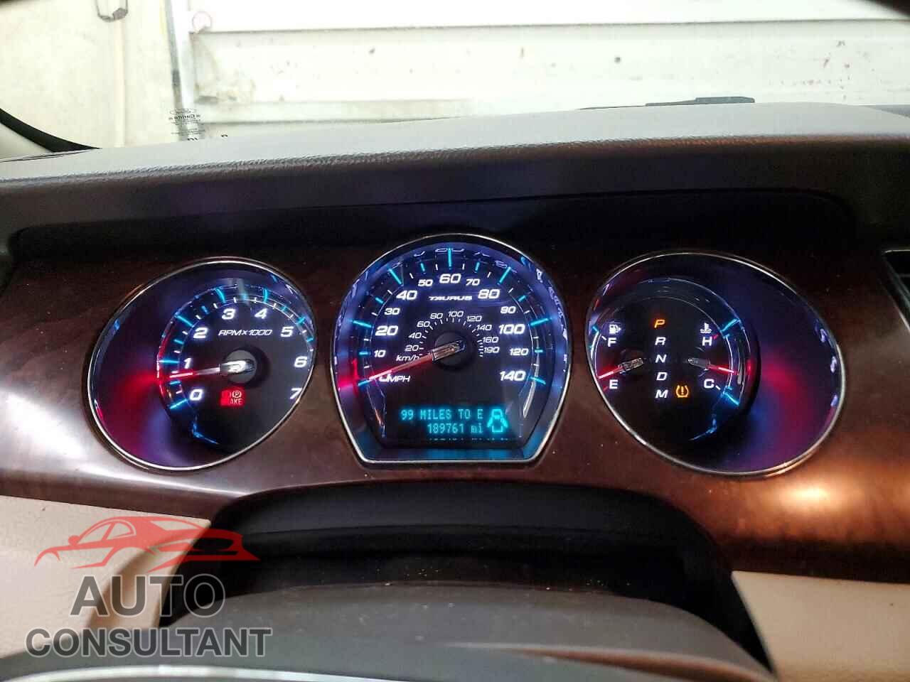FORD TAURUS 2011 - 1FAHP2EW5BG107486